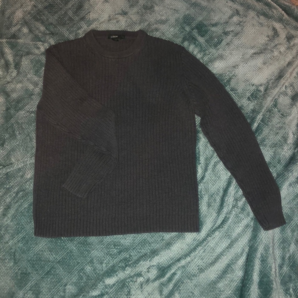 J.Crew Crew Neck Sweater Size:L